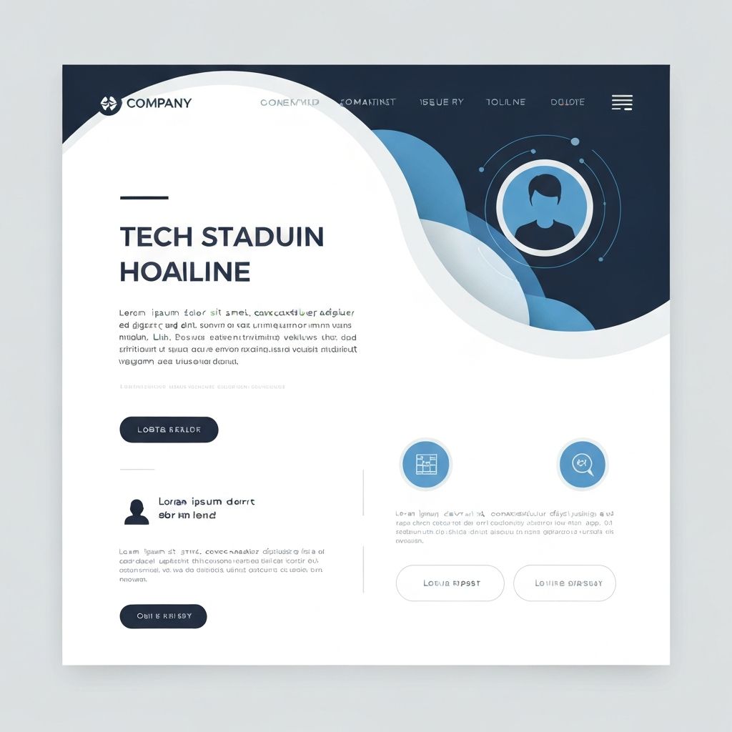 Tech Startup Landing